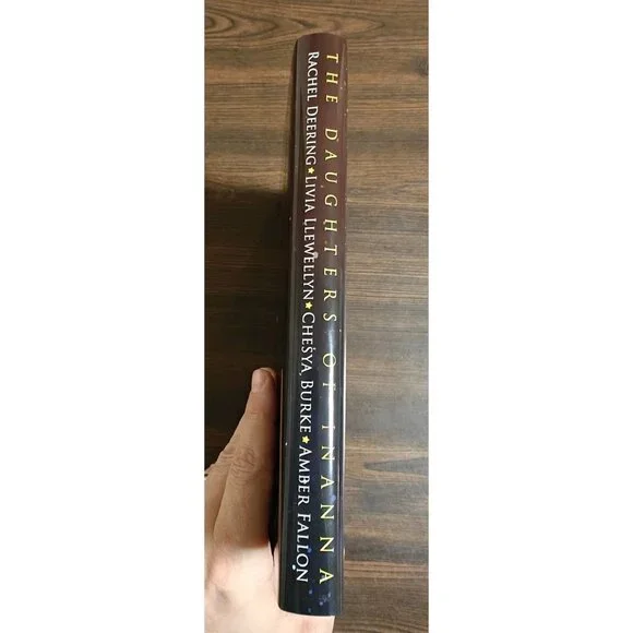 The Daughters Of Inanna Limited Edition Hardcover 2015 Thunderstorm Books